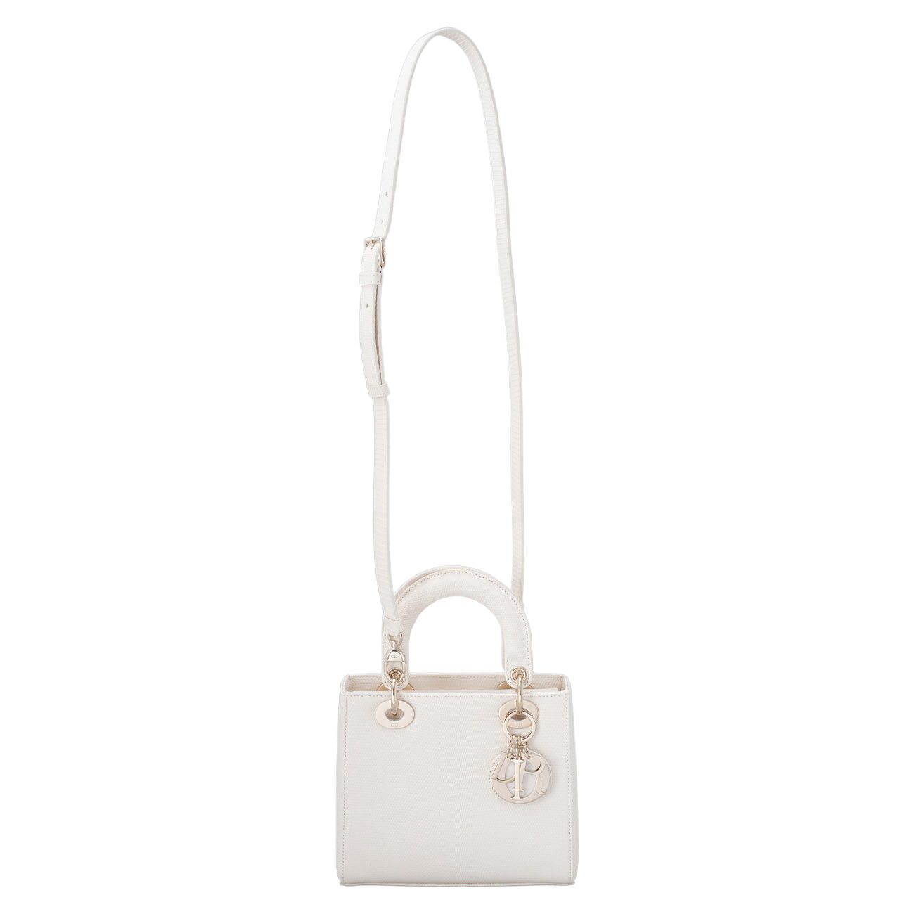CHRISTIAN DIOR(USED)크리스찬디올 레이디디올 리자드 스몰